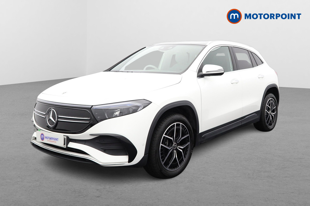 Mercedes-Benz EQA Amg Line Automatic Electric SUV - Stock Number (1581730) - Passenger side front corner