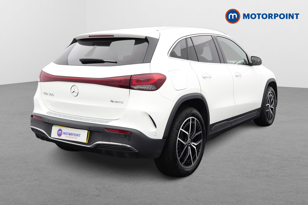 Mercedes-Benz EQA Amg Line Automatic Electric SUV - Stock Number (1581730) - Drivers side rear corner