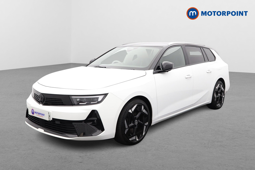Vauxhall Astra GSE Automatic Petrol Plug-In Hybrid Estate - Stock Number (1581759) - Passenger side front corner