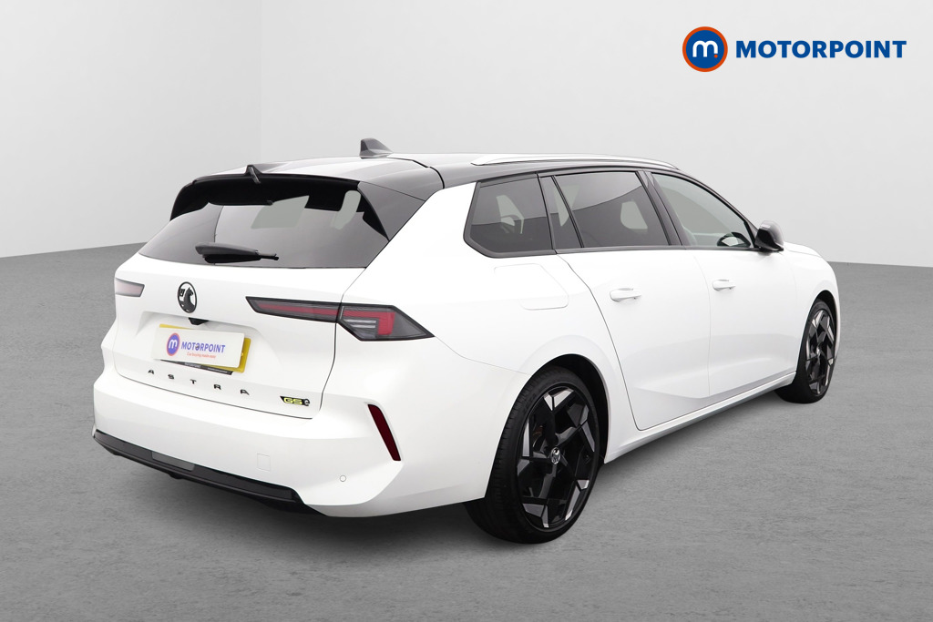 Vauxhall Astra GSE Automatic Petrol Plug-In Hybrid Estate - Stock Number (1581759) - Drivers side rear corner