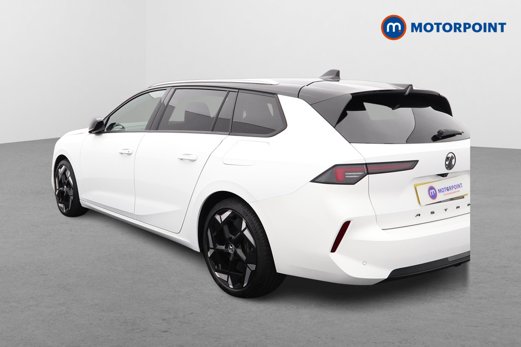 Vauxhall Astra GSE Automatic Petrol Plug-In Hybrid Estate - Stock Number (1581759) - Passenger side rear corner