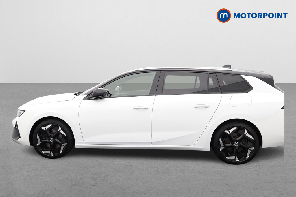 Vauxhall Astra GSE Automatic Petrol Plug-In Hybrid Estate - Stock Number (1581759) - Passenger side