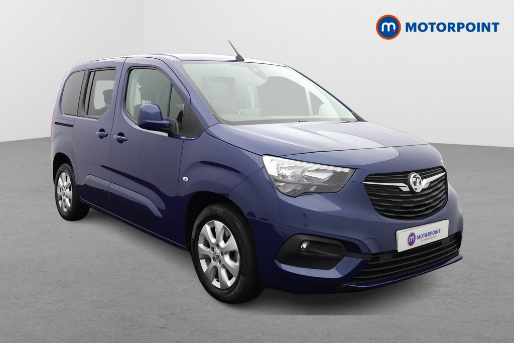 Vauxhall Combo Life SE Automatic Petrol People Carrier - Stock Number (1581764) - Drivers side front corner
