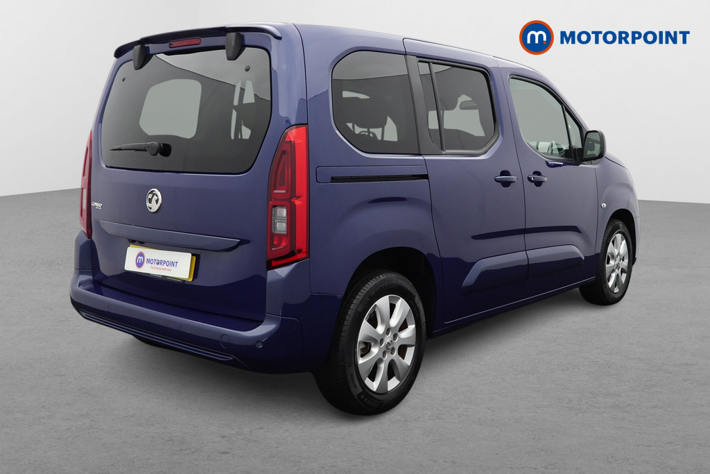 Vauxhall Combo Life SE Automatic Petrol People Carrier - Stock Number (1581764) - Drivers side rear corner