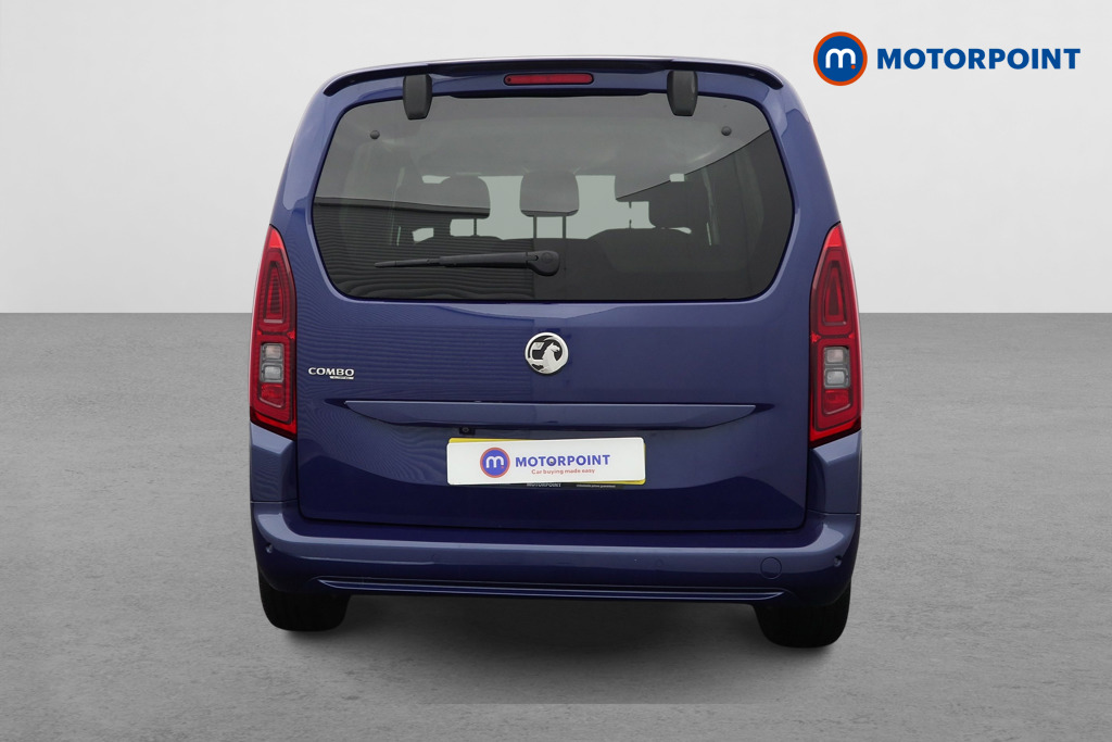Vauxhall Combo Life SE Automatic Petrol People Carrier - Stock Number (1581764) - Rear bumper