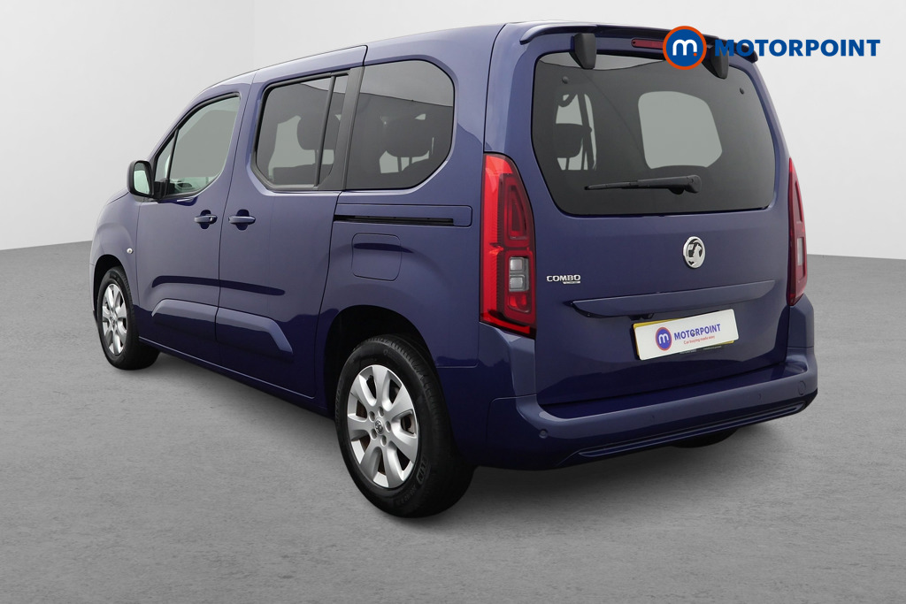 Vauxhall Combo Life SE Automatic Petrol People Carrier - Stock Number (1581764) - Passenger side rear corner
