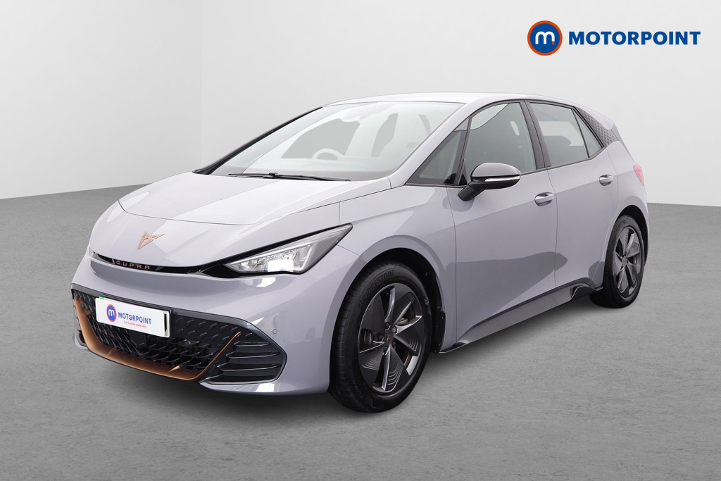Cupra Born V1 Automatic Electric Hatchback - Stock Number (1581767) - Passenger side front corner