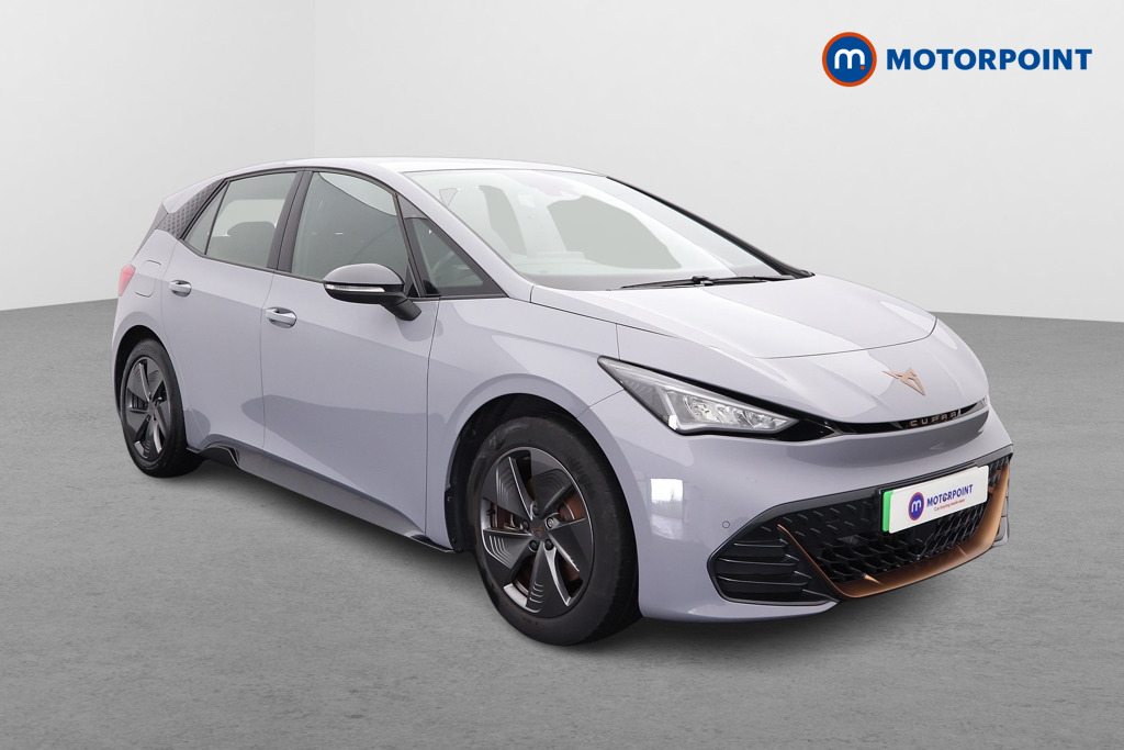 Cupra Born V1 Automatic Electric Hatchback - Stock Number (1581767) - Drivers side front corner