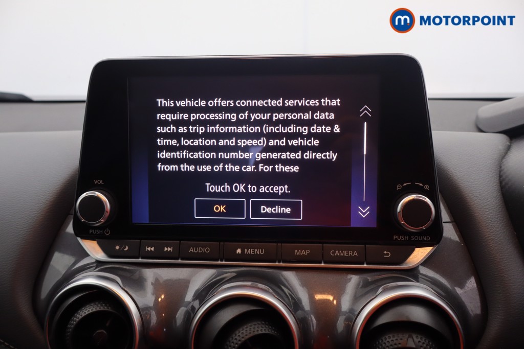Nissan Juke N-Connecta Automatic Petrol SUV - Stock Number (1581788) - 7th supplementary image