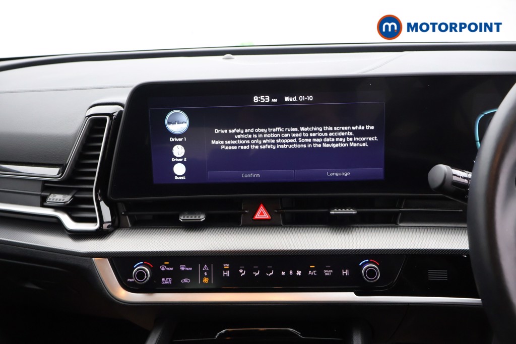 KIA Sportage Gt-Line Automatic Petrol-Electric Hybrid SUV - Stock Number (1581798) - 5th supplementary image