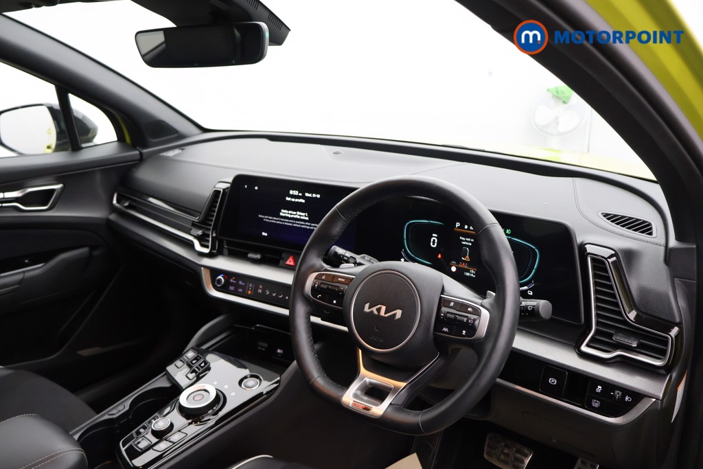 KIA Sportage Gt-Line Automatic Petrol-Electric Hybrid SUV - Stock Number (1581798) - 10th supplementary image