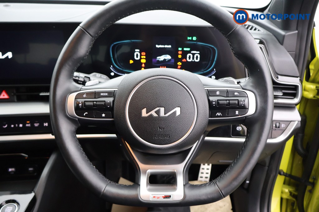 KIA Sportage Gt-Line Automatic Petrol-Electric Hybrid SUV - Stock Number (1581798) - 1st supplementary image