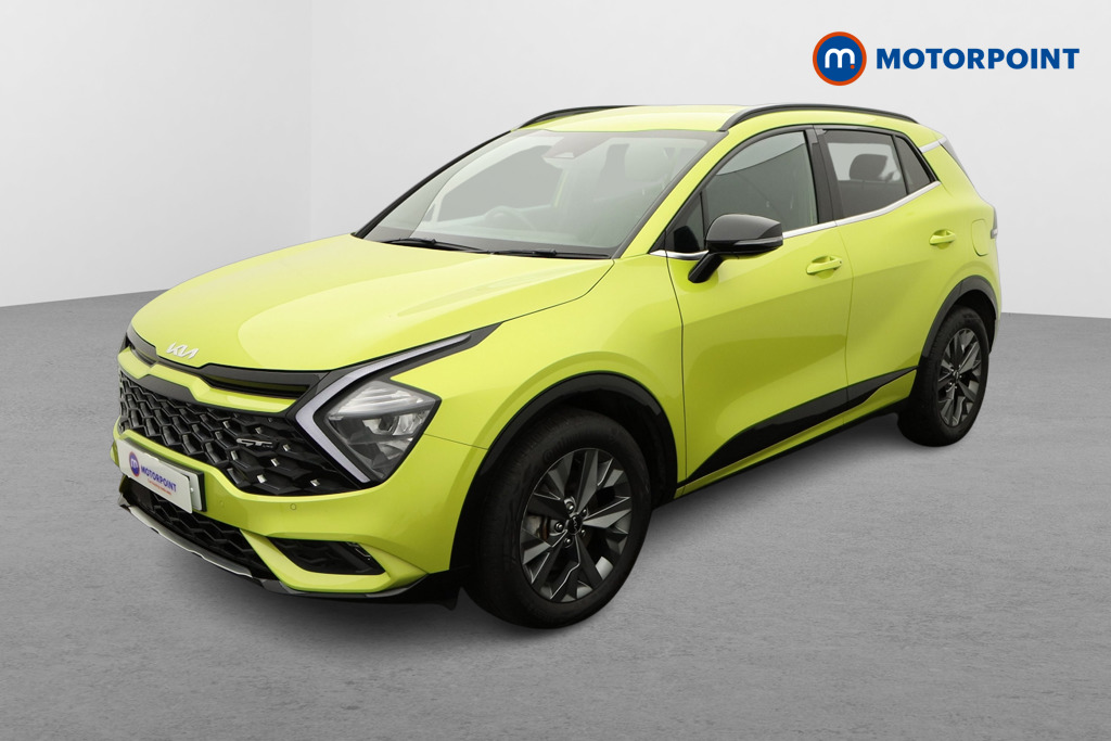 KIA Sportage Gt-Line Automatic Petrol-Electric Hybrid SUV - Stock Number (1581798) - Passenger side front corner