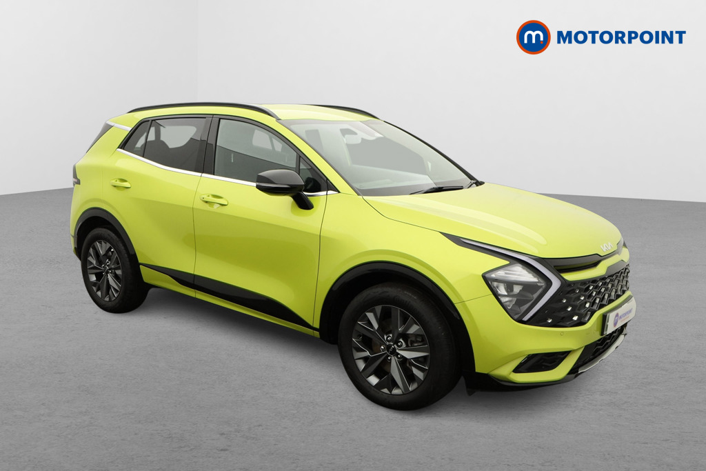 KIA Sportage Gt-Line Automatic Petrol-Electric Hybrid SUV - Stock Number (1581798) - Drivers side front corner