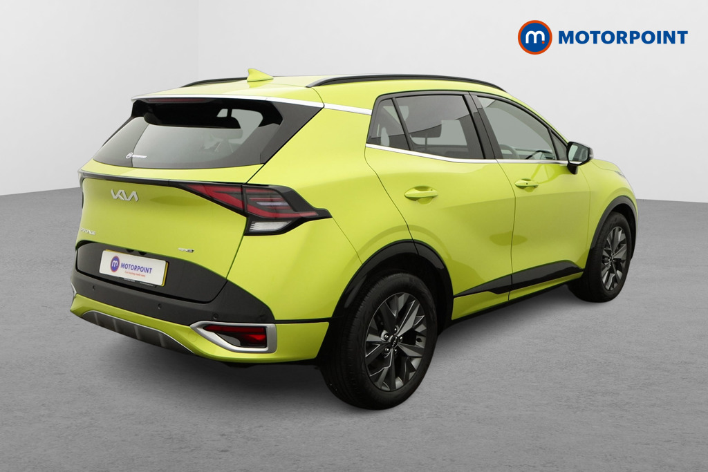 KIA Sportage Gt-Line Automatic Petrol-Electric Hybrid SUV - Stock Number (1581798) - Drivers side rear corner