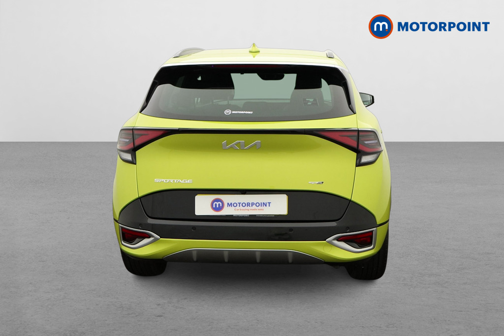 KIA Sportage Gt-Line Automatic Petrol-Electric Hybrid SUV - Stock Number (1581798) - Rear bumper