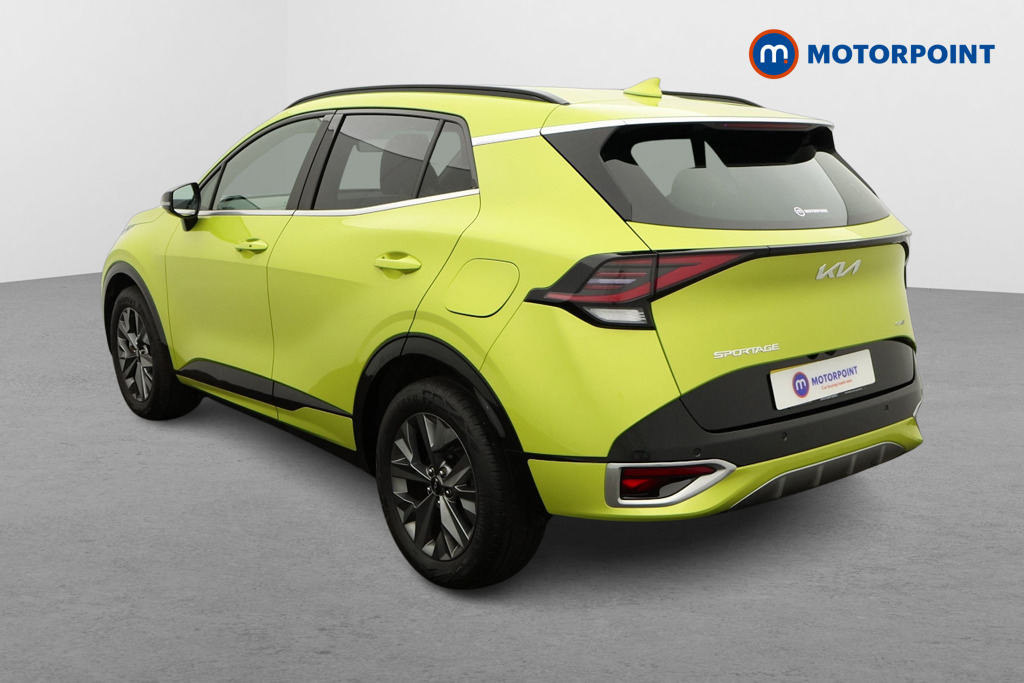 KIA Sportage Gt-Line Automatic Petrol-Electric Hybrid SUV - Stock Number (1581798) - Passenger side rear corner