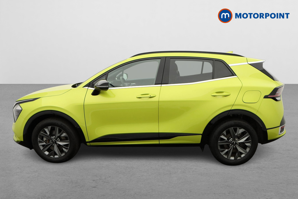 KIA Sportage Gt-Line Automatic Petrol-Electric Hybrid SUV - Stock Number (1581798) - Passenger side