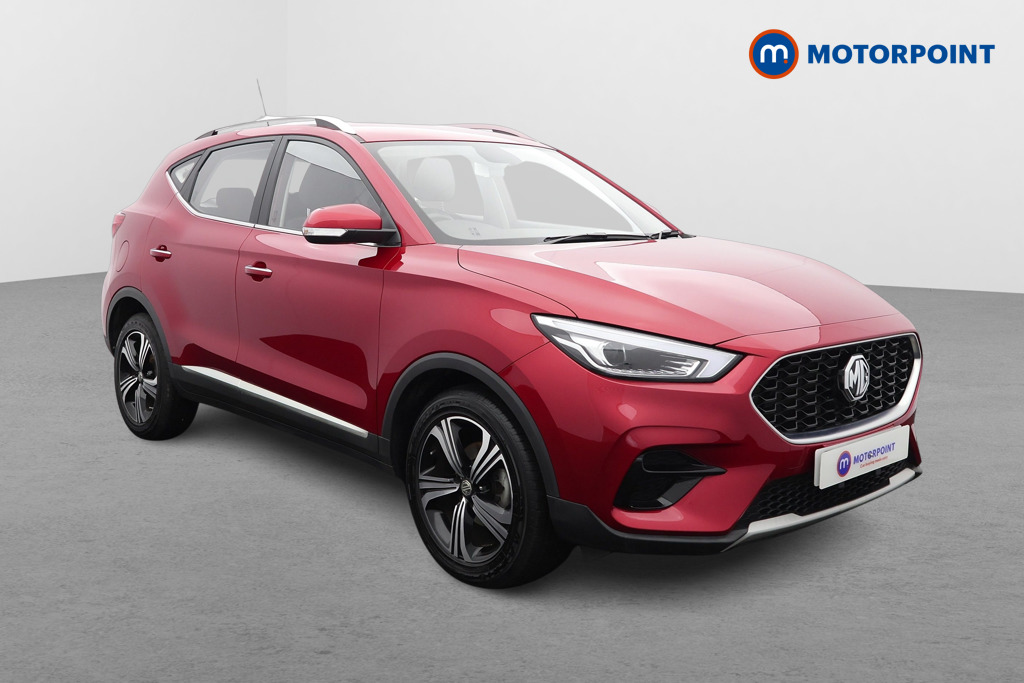 Mg Motor Uk ZS Excite Manual Petrol SUV - Stock Number (1581853) - Drivers side front corner