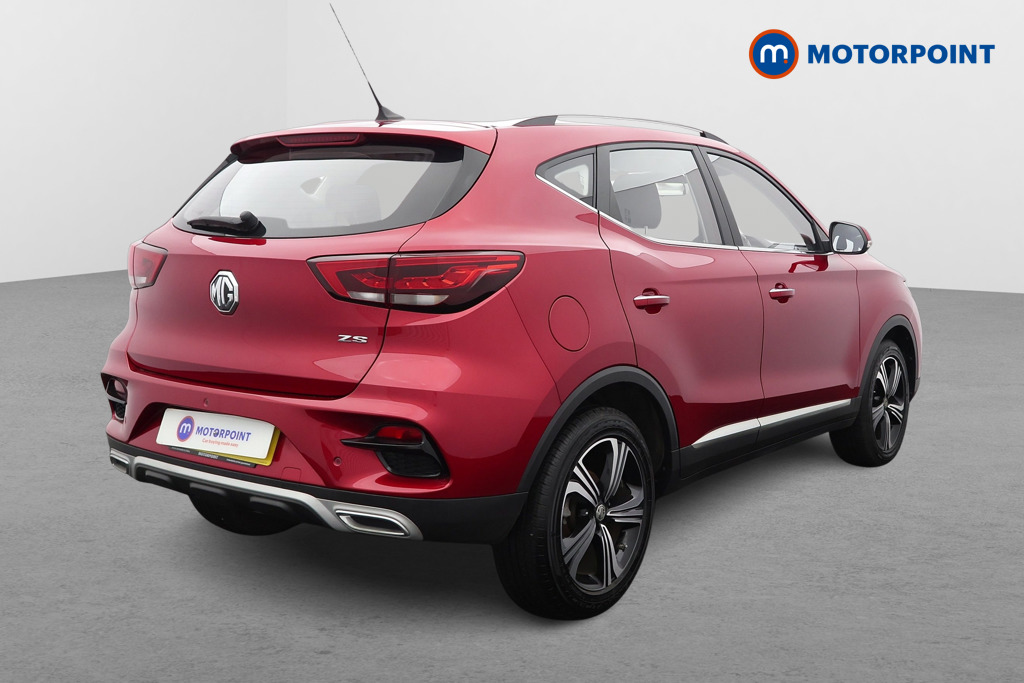 Mg Motor Uk ZS Excite Manual Petrol SUV - Stock Number (1581853) - Drivers side rear corner