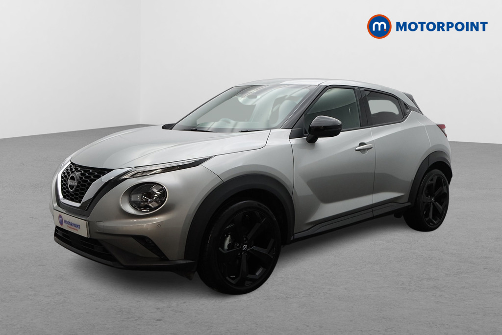 Nissan Juke Tekna Manual Petrol SUV - Stock Number (1581976) - Passenger side front corner