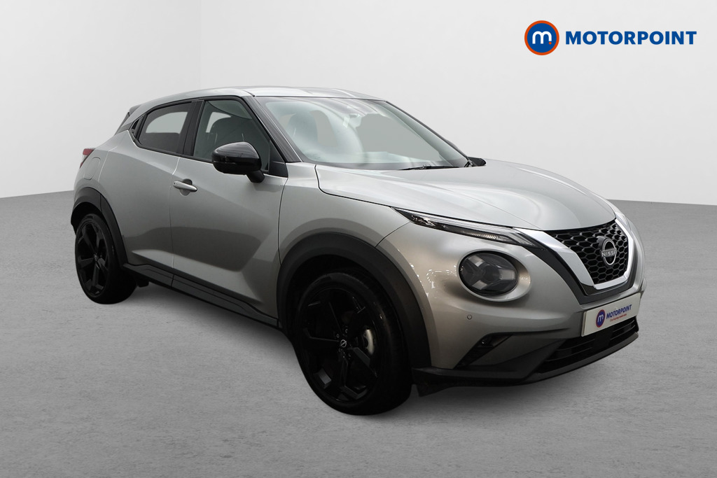 Nissan Juke Tekna Manual Petrol SUV - Stock Number (1581976) - Drivers side front corner