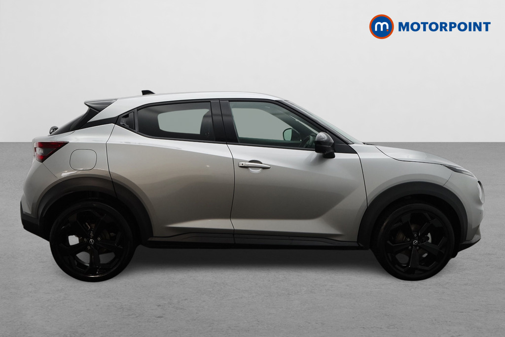 Nissan Juke Tekna Manual Petrol SUV - Stock Number (1581976) - Drivers side