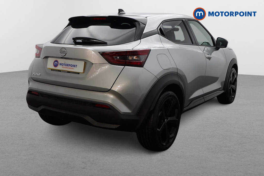 Nissan Juke Tekna Manual Petrol SUV - Stock Number (1581976) - Drivers side rear corner