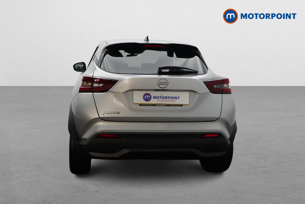 Nissan Juke Tekna Manual Petrol SUV - Stock Number (1581976) - Rear bumper