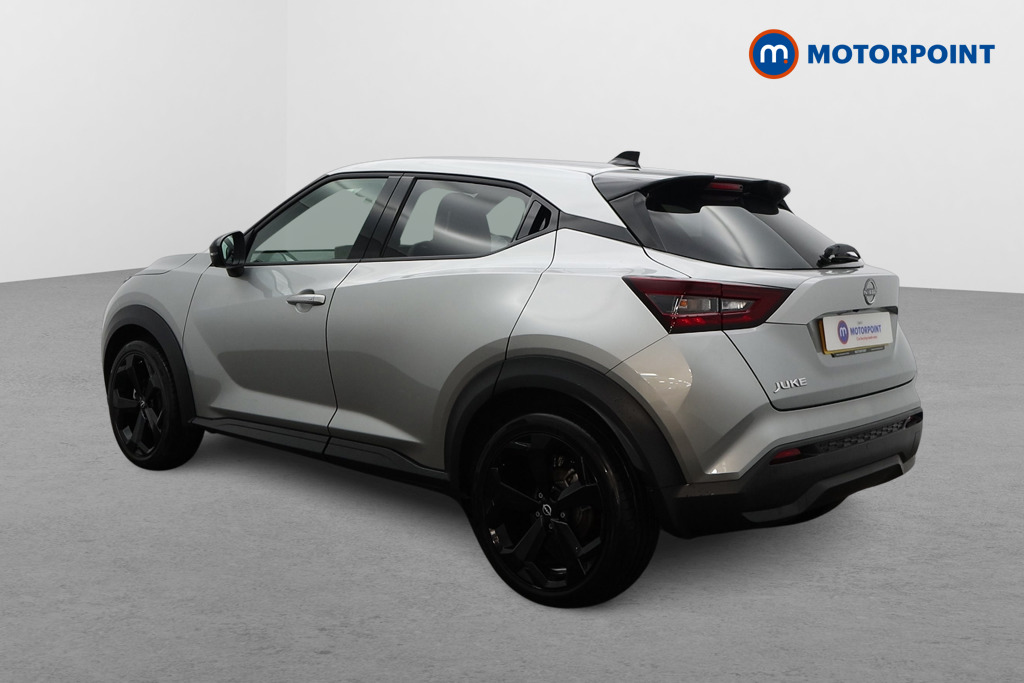 Nissan Juke Tekna Manual Petrol SUV - Stock Number (1581976) - Passenger side rear corner