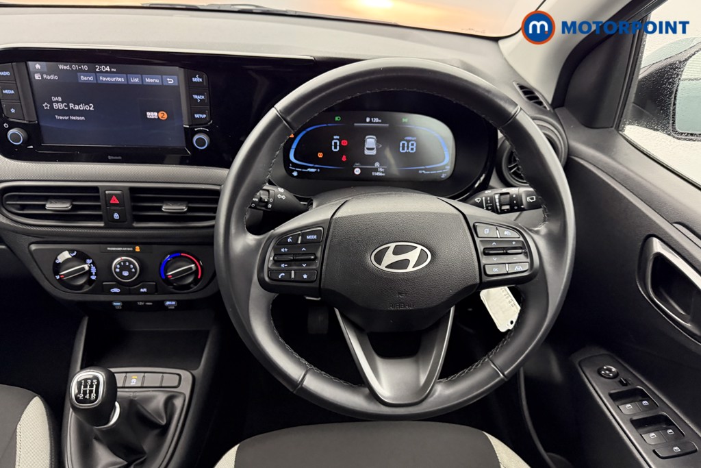 Hyundai I10 Advance Manual Petrol Hatchback - Stock Number (1582045) - 2nd supplementary image