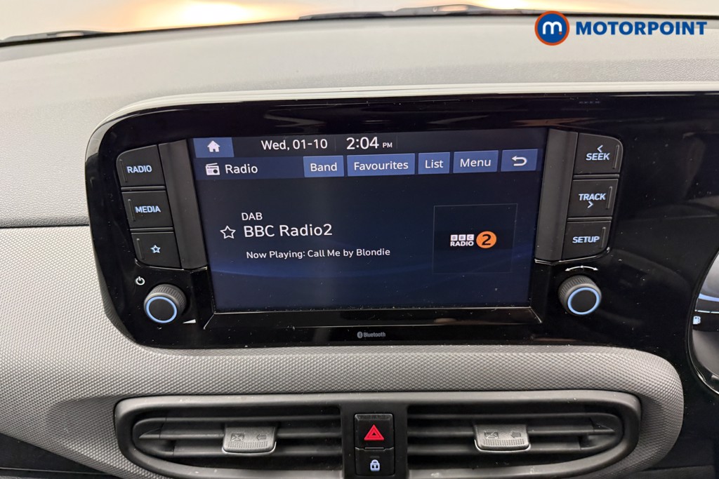 Hyundai I10 Advance Manual Petrol Hatchback - Stock Number (1582045) - 6th supplementary image