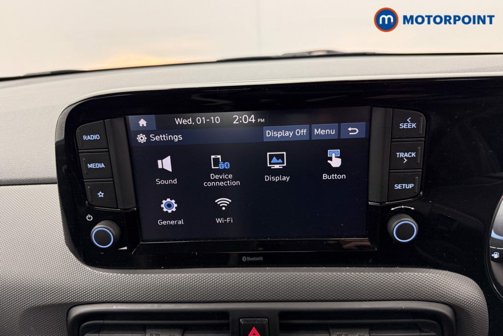 Hyundai I10 Advance Manual Petrol Hatchback - Stock Number (1582045) - 7th supplementary image