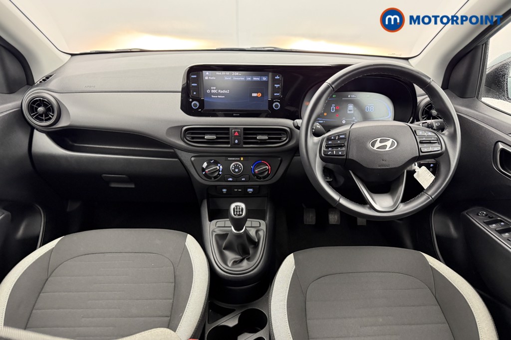 Hyundai I10 Advance Manual Petrol Hatchback - Stock Number (1582045) - 1st supplementary image