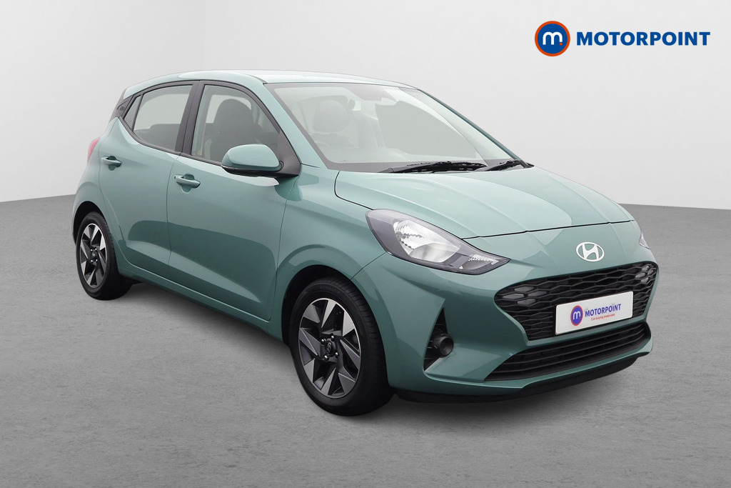 Hyundai I10 Advance Manual Petrol Hatchback - Stock Number (1582045) - Drivers side front corner