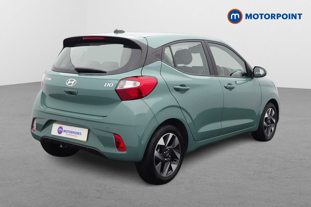 Hyundai I10 Advance Manual Petrol Hatchback - Stock Number (1582045) - Drivers side rear corner
