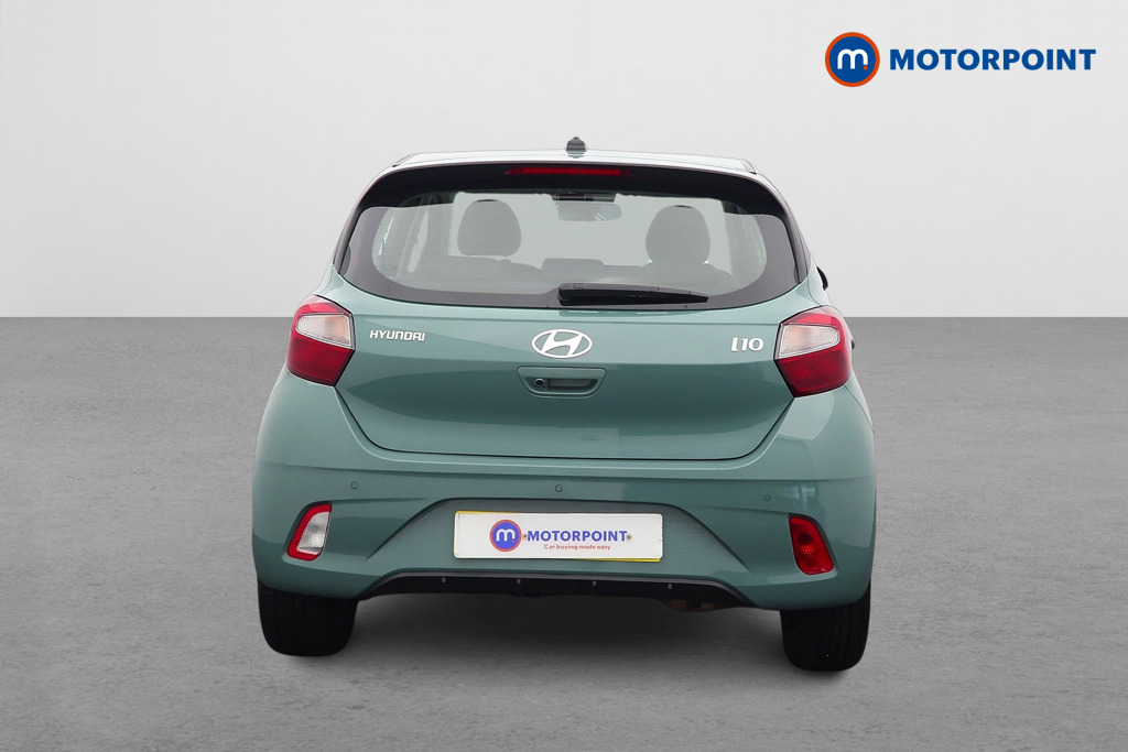 Hyundai I10 Advance Manual Petrol Hatchback - Stock Number (1582045) - Rear bumper