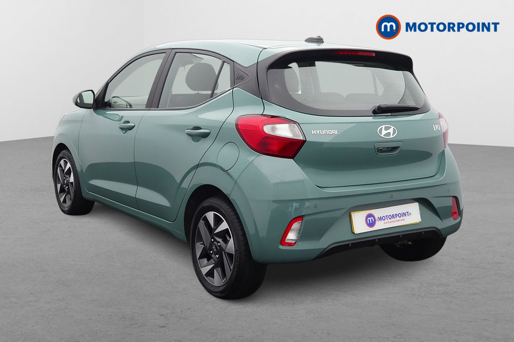 Hyundai I10 Advance Manual Petrol Hatchback - Stock Number (1582045) - Passenger side rear corner