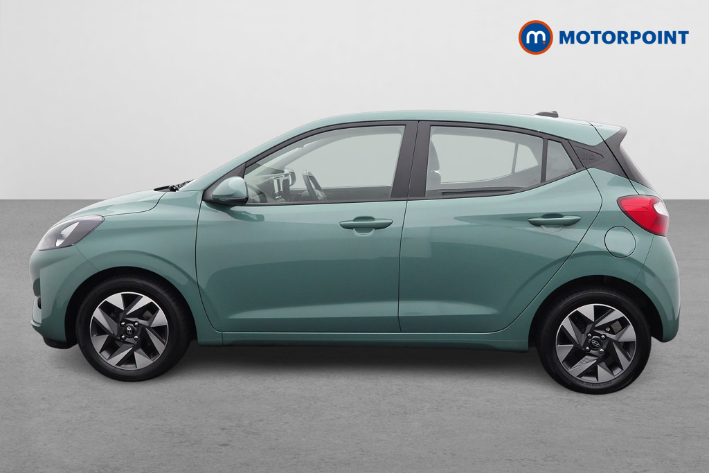 Hyundai I10 Advance Manual Petrol Hatchback - Stock Number (1582045) - Passenger side