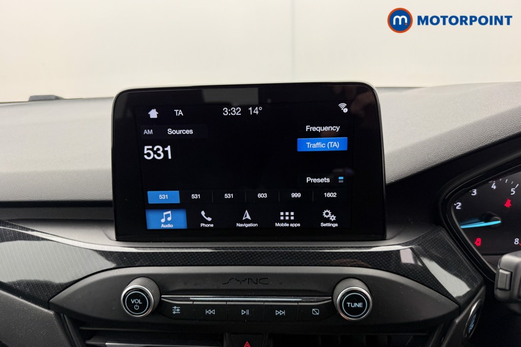 Ford Focus St-Line Manual Petrol Hatchback - Stock Number (1582076) - 6th supplementary image