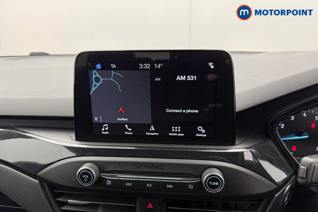 Ford Focus St-Line Manual Petrol Hatchback - Stock Number (1582076) - 9th supplementary image