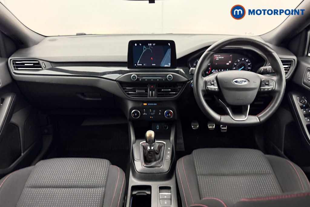 Ford Focus St-Line Manual Petrol Hatchback - Stock Number (1582076) - 1st supplementary image
