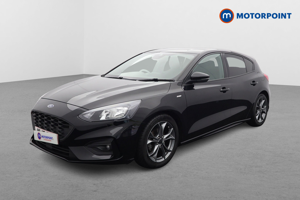 Ford Focus St-Line Manual Petrol Hatchback - Stock Number (1582076) - Passenger side front corner