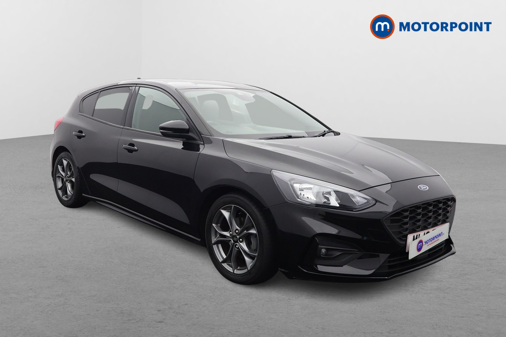 Ford Focus St-Line Manual Petrol Hatchback - Stock Number (1582076) - Drivers side front corner