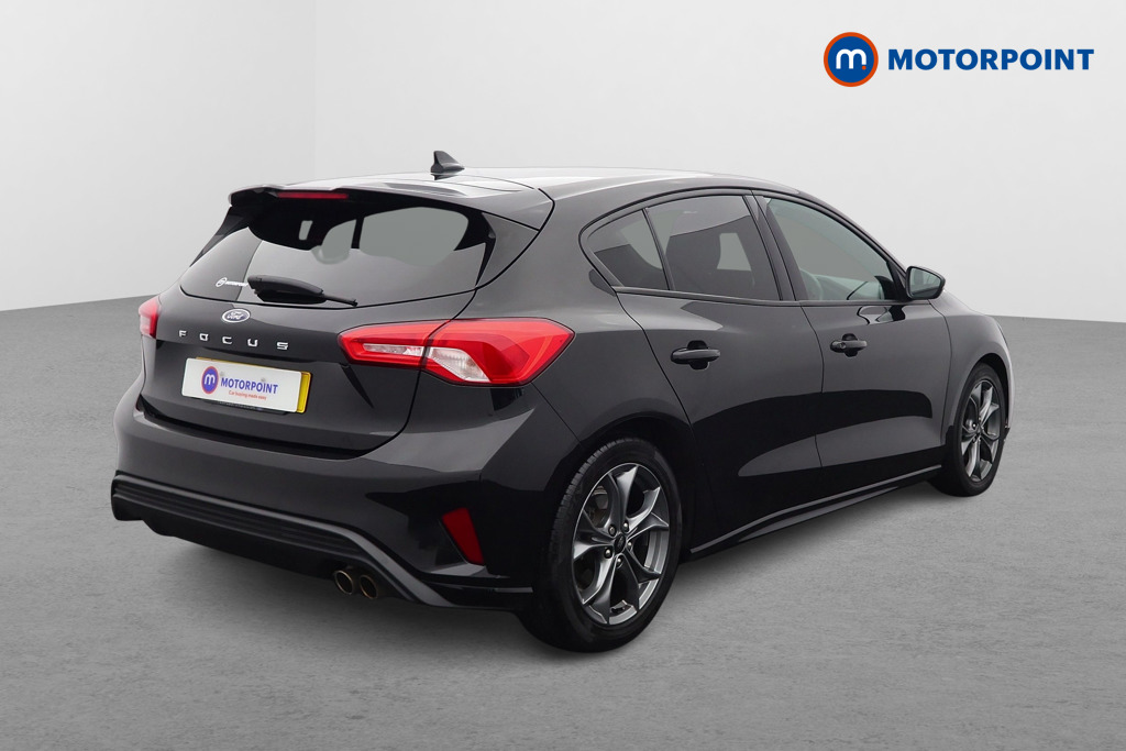 Ford Focus St-Line Manual Petrol Hatchback - Stock Number (1582076) - Drivers side rear corner