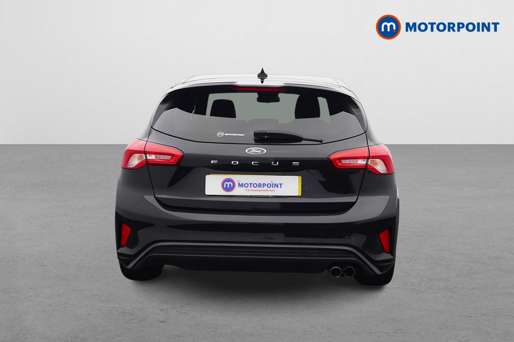 Ford Focus St-Line Manual Petrol Hatchback - Stock Number (1582076) - Rear bumper