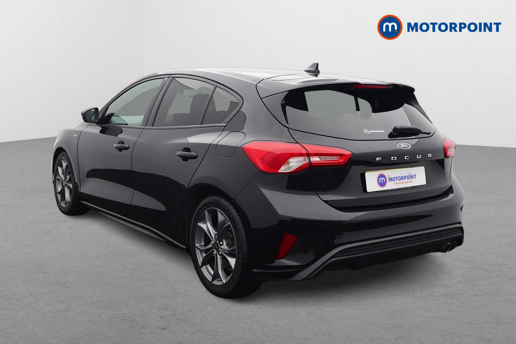 Ford Focus St-Line Manual Petrol Hatchback - Stock Number (1582076) - Passenger side rear corner