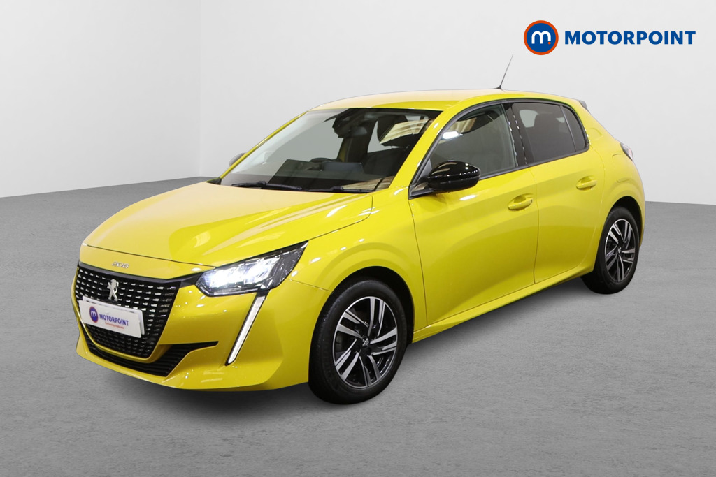 Peugeot 208 Allure Premium -Plus Manual Petrol Hatchback - Stock Number (1582146) - Passenger side front corner