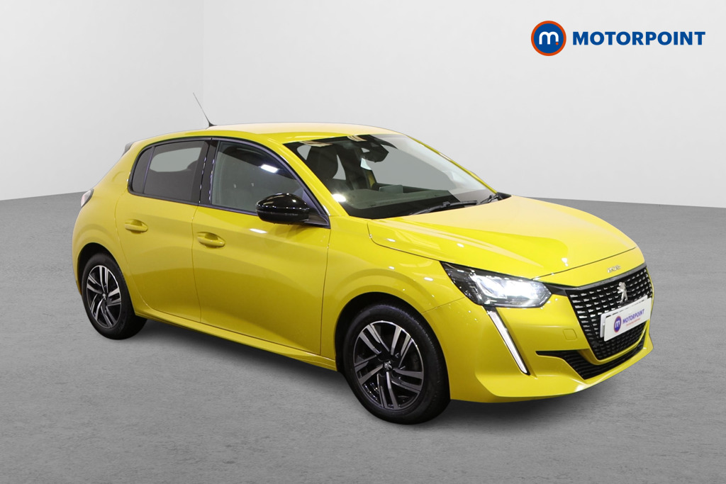 Peugeot 208 Allure Premium -Plus Manual Petrol Hatchback - Stock Number (1582146) - Drivers side front corner
