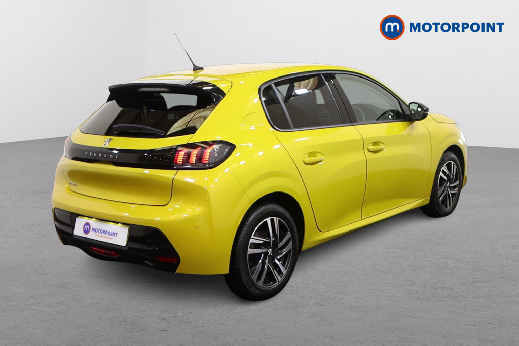 Peugeot 208 Allure Premium -Plus Manual Petrol Hatchback - Stock Number (1582146) - Drivers side rear corner